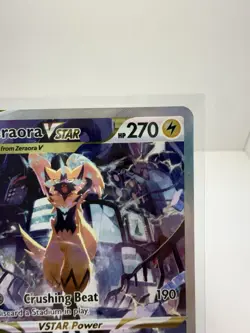 ZERAORA VSTAR 2023 POKEMON SWSH CROWN ZENITH ULTRA RARE #GG43/GG70 Q2714 - Image 4