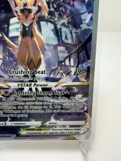 ZERAORA VSTAR 2023 POKEMON SWSH CROWN ZENITH ULTRA RARE #GG43/GG70 Q2714 - Image 5