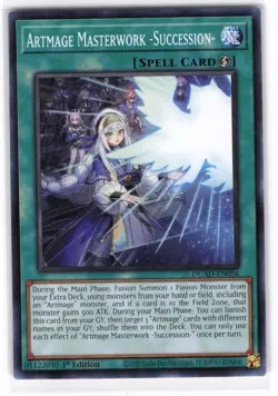 Artmage Masterwork -Succession Common DUAD-EN056 Duelist's Advance NM YuGiOh - Image 1