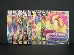 Pokemon VMAX & V Card Lot Dialga Promo Lycanroc Boltund Kingler NM - Image 1