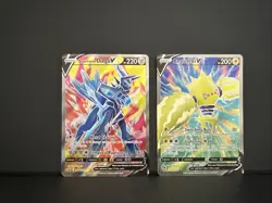 Pokemon VMAX & V Card Lot Dialga Promo Lycanroc Boltund Kingler NM - Image 4