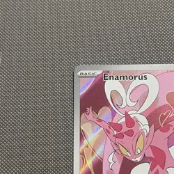 Pokemon TCG Enamorus 180/167 Sv06: Illustration Rare Holo Basic Psychic 120HP - Image 2