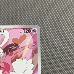 Pokemon TCG Enamorus 180/167 Sv06: Illustration Rare Holo Basic Psychic 120HP - Image 3