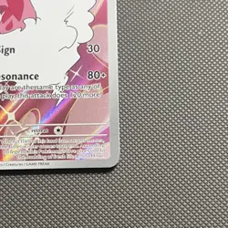Pokemon TCG Enamorus 180/167 Sv06: Illustration Rare Holo Basic Psychic 120HP - Image 4