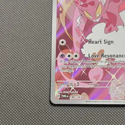 Pokemon TCG Enamorus 180/167 Sv06: Illustration Rare Holo Basic Psychic 120HP - Image 5