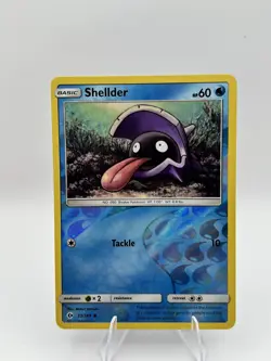 Shellder 33/149 Reverse Holo Pokemon 2017 Sun & Moon - Image 1