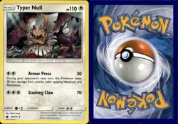 Pokemon TCG Crimson Invasion Type: Null Reverse Holo Rare 89/111 NM - Image 1