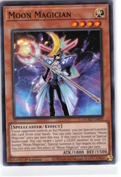 Moon Magician Common DUAD-EN099 Duelist's Advance NM YuGiOh - Image 1