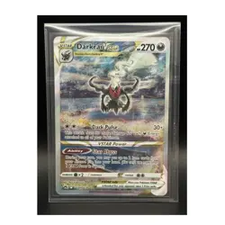 Pokemon Darkrai VSTAR GG50/GG70 Crown Zenith Galarian Gallery Ultra Rare Holo - Image 1