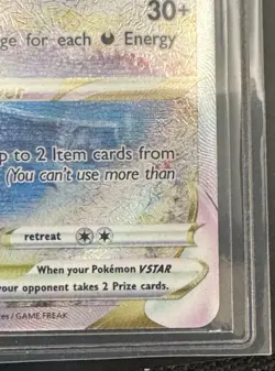 Pokemon Darkrai VSTAR GG50/GG70 Crown Zenith Galarian Gallery Ultra Rare Holo - Image 4