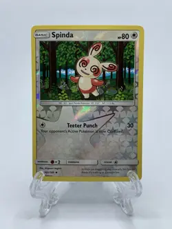 Spinda 102/149 - Sun & Moon: Base Set - Uncommon Reverse Holo - Pokemon - Image 1