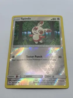 Spinda 102/149 - Sun & Moon: Base Set - Uncommon Reverse Holo - Pokemon - Image 2