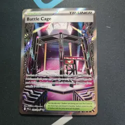 Battle Cage 116/094 Me02: Phantasmal Flames Holo Pokemon TCG - Image 1