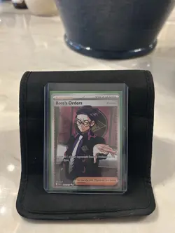 2026 Pokemon Ascended Heroes Boss's Orders [Corbeau] Ultra Rare #256/217 - Image 1