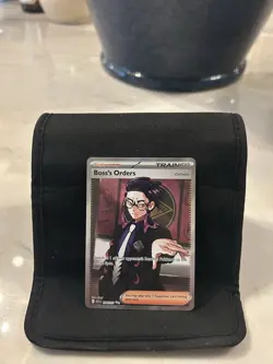 2026 Pokemon Ascended Heroes Boss's Orders [Corbeau] Ultra Rare #256/217 - Image 2
