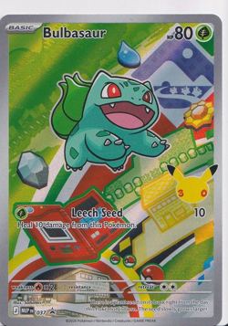Pokemon First Partner Illustration Collection Series 1 Kanto Gen 1 Starters Set - Image 1