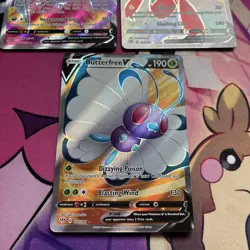 Pokemon Card | English Sword & Shield Full Art SR Darkness Ablaze X3 Card Bundle - Image 4