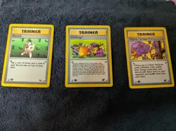 pokemon 1st ed Nightly Garbage Run, Challenge!, Recycle Trainer 1999 - Image 1
