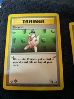 pokemon 1st ed Nightly Garbage Run, Challenge!, Recycle Trainer 1999 - Image 4