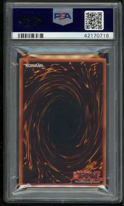 Thousand Dragon MRD-143-97 1st Edition Foil Shift ERROR Yugioh PSA 8 *716 - Image 3
