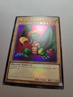 Yu-Gi-Oh! TCG Parrot Dragon Ultra Rare Card LCKC-EN096 UNLIMITED - Image 3