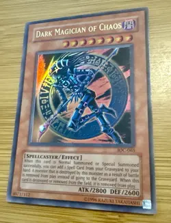 Dark Magician of Chaos IOC-065 Ultra Rare Yugioh Card Classic LP - Image 1