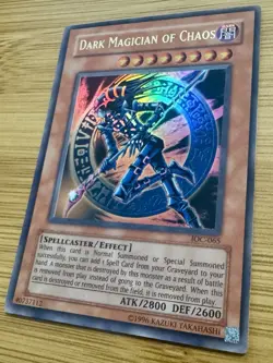 Dark Magician of Chaos IOC-065 Ultra Rare Yugioh Card Classic LP - Image 4