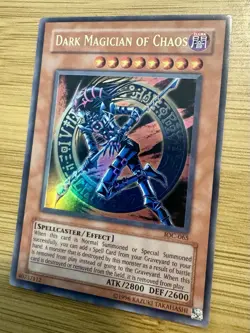 Dark Magician of Chaos IOC-065 Ultra Rare Yugioh Card Classic LP - Image 5