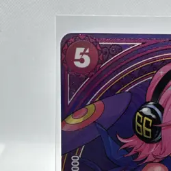 Bandai Vinsmoke Reiju SP EB03-031 Foil Character Card 5000 Power One Piece CCG - Image 4
