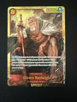 One Piece TCG The Best Vol. 2 PRB-02 - Silvers Rayleigh OP08-118 Reprint - NM - Image 1