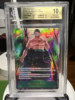 Roronoa Zoro (Alternate Art) OP06-118 Wings of the Captain Foil - Image 2