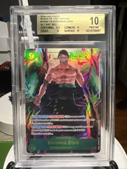 Roronoa Zoro (Alternate Art) OP06-118 Wings of the Captain Foil - Image 3