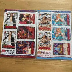 ONE PIECE Card PROMO MINI 25 cards Saikyo Jump Set of 2 New - Image 1