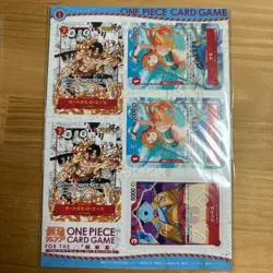 ONE PIECE Card PROMO MINI 25 cards Saikyo Jump Set of 2 New - Image 2