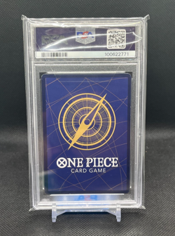 Bandai Roronoa Zoro OP01-025 Romance Dawn Super Rare Rush Holo PSA 10 - Image 2