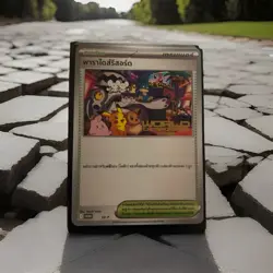 Pokemon World Championship 2025 THAI Paradise Resort SV-P Anaheim Promo Card - Image 2