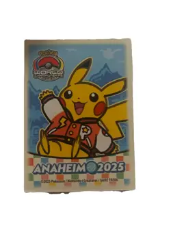 Pokemon World Championship 2025 THAI Paradise Resort SV-P Anaheim Promo Card - Image 4