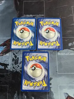 Drowzee 3 Card Lot Gym Challenge, Team Rocket, Base Set 2 Pokemon - Image 2