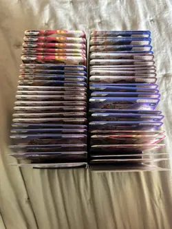 GUNDAM CARD GAME: Newtype Rising Booster Pack GD01 BANDAI **Sealed Lot Of 50** - Image 2