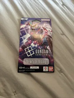 GUNDAM CARD GAME: Newtype Rising Booster Pack GD01 BANDAI **Sealed Lot Of 50** - Image 5