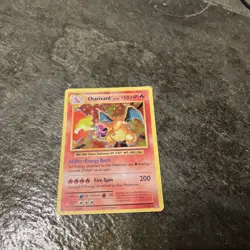 Pokemon Charizard Evolutions 2016 Holo Card Base Set Art, 11/108 - Image 1