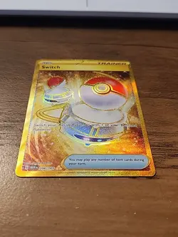 Switch 206/165 NM Hyper Rare Pokemon Scarlet & Violet 151 Trainer Item TCG Card - Image 2