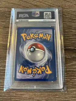 2010 Pokemon Houndoom HG & SS Holo GEM MT 10 Card Crosshatch ‘11 Pokemon League - Image 3