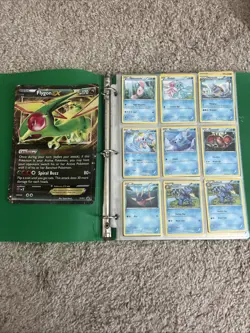 Mid Era Pokemon Card Lot binders included - Image 2