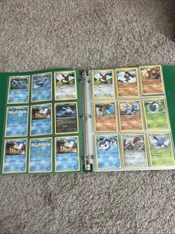 Mid Era Pokemon Card Lot binders included - Image 3