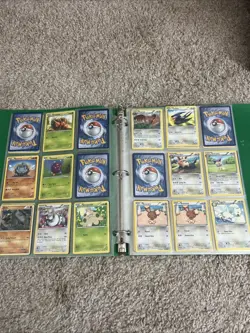 Mid Era Pokemon Card Lot binders included - Image 4