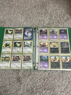 Mid Era Pokemon Card Lot binders included - Image 5