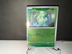 2025 Pokemon TCG Cottonee 004 S&V White Flare Poke Ball Reverse Holo Card NM+ - Image 1