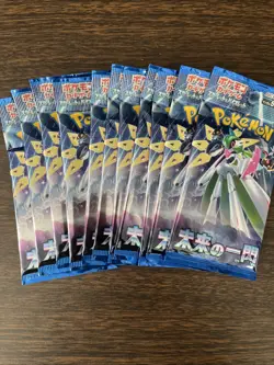 Future Flash Pokemon Card Scarlet Violet Japanese Edition booster Packs Qty10 - Image 1