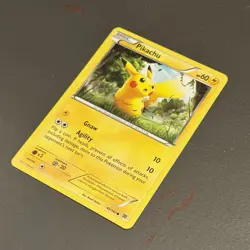 Pikachu 48/162 Breakthrough Non Holo Common Pokemon Card - Image 2